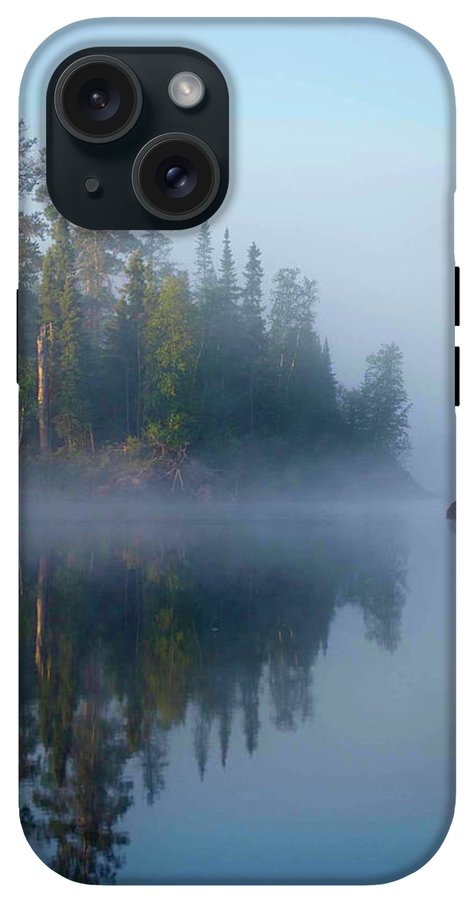 Morning in the Boundary Waters - Phone Case