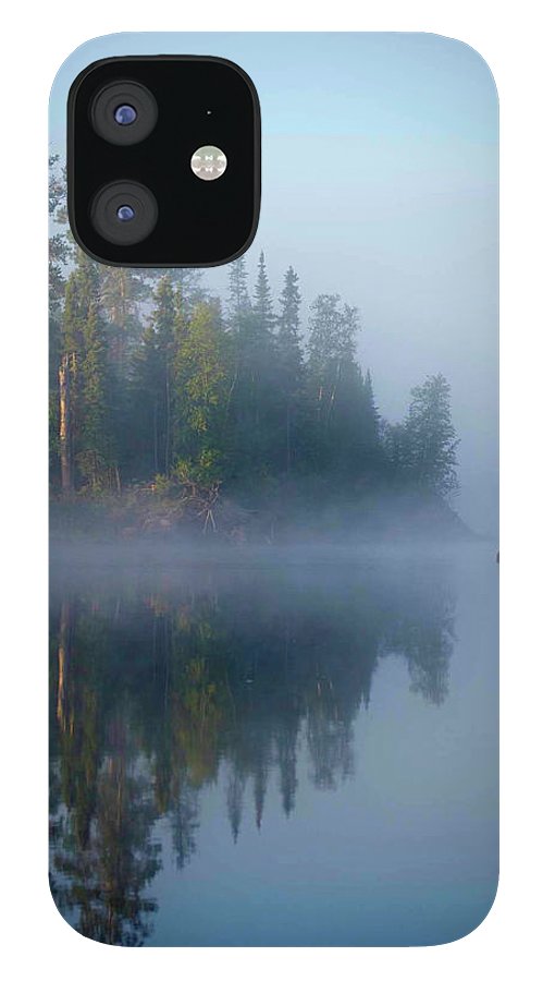 Morning in the Boundary Waters - Phone Case