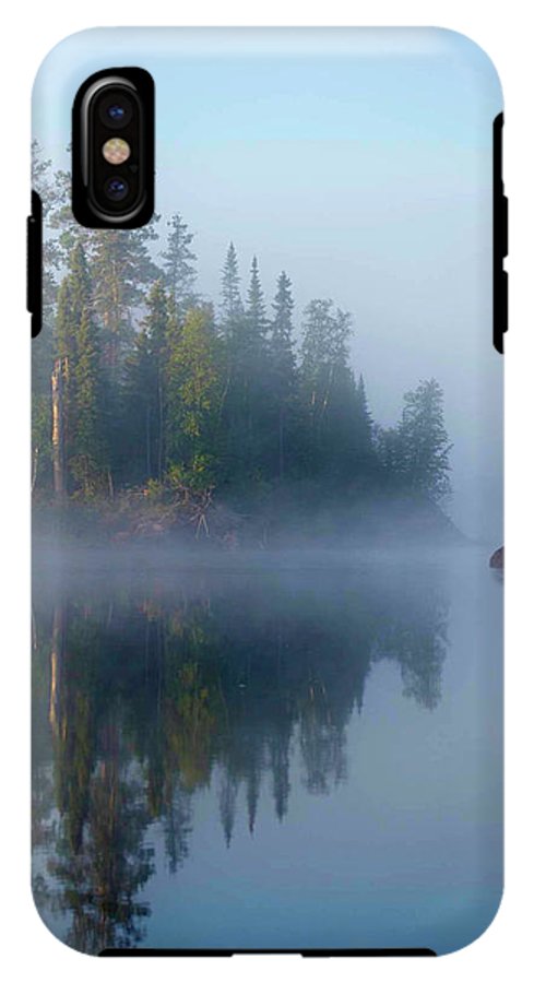 Morning in the Boundary Waters - Phone Case