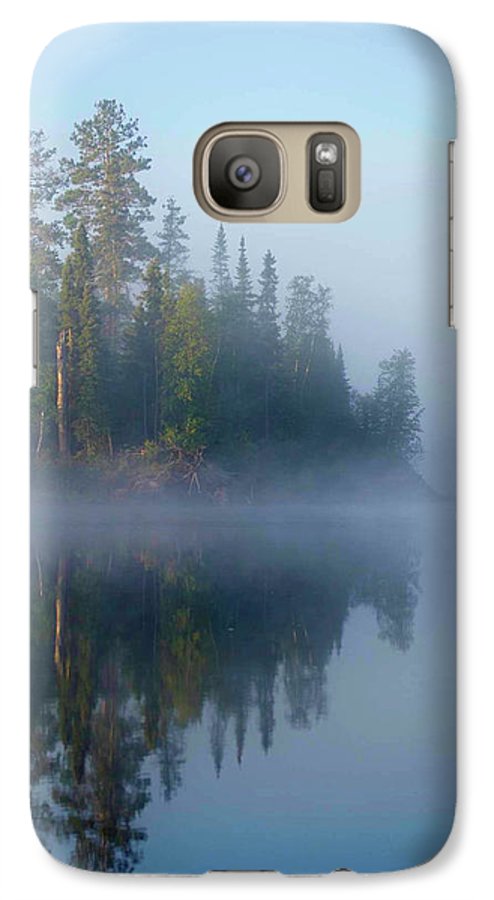 Morning in the Boundary Waters - Phone Case