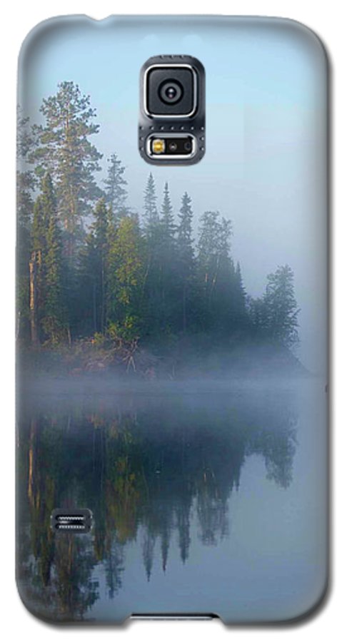 Morning in the Boundary Waters - Phone Case