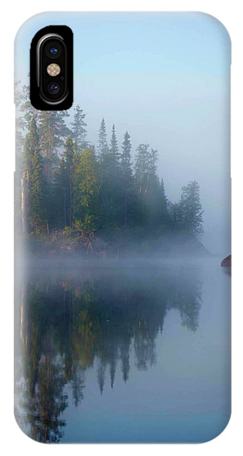 Morning in the Boundary Waters - Phone Case