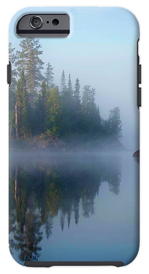 Morning in the Boundary Waters - Phone Case