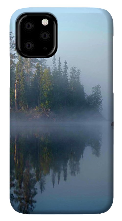 Morning in the Boundary Waters - Phone Case