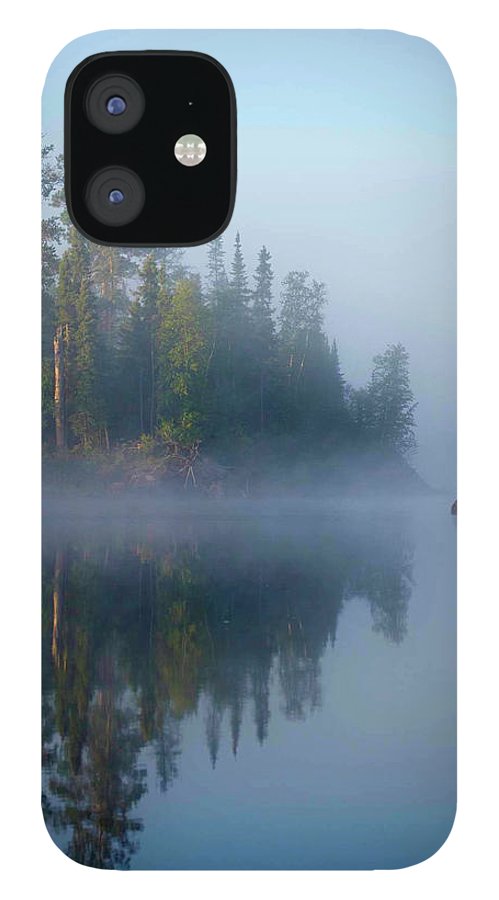 Morning in the Boundary Waters - Phone Case