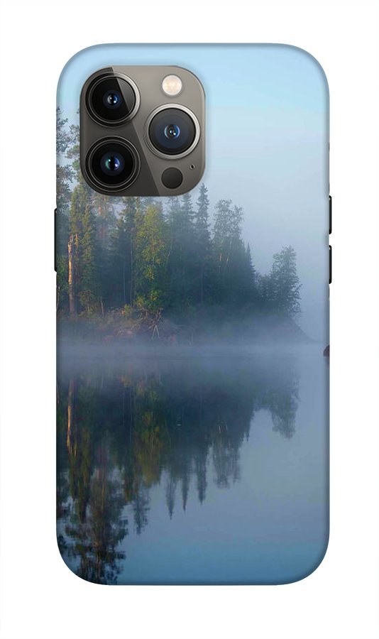 Morning in the Boundary Waters - Phone Case