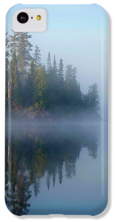 Morning in the Boundary Waters - Phone Case