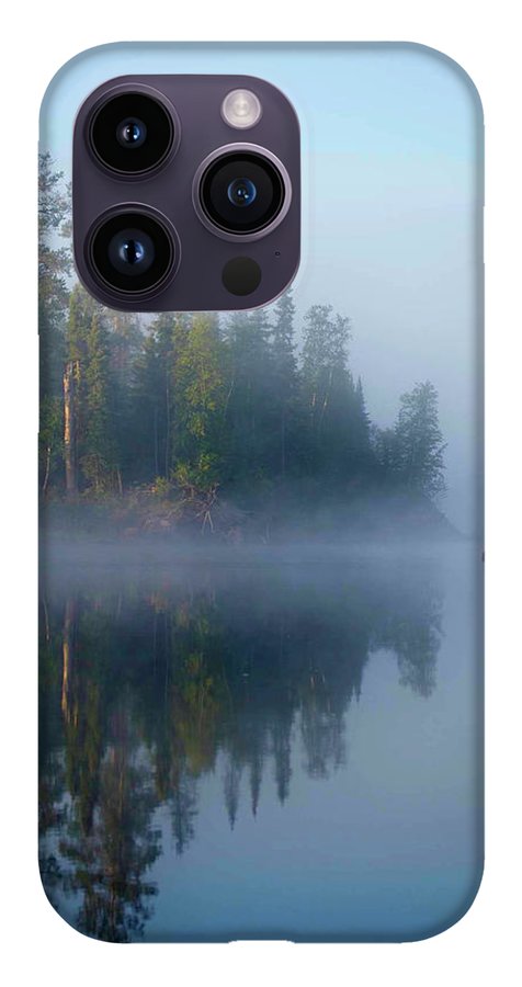 Morning in the Boundary Waters - Phone Case