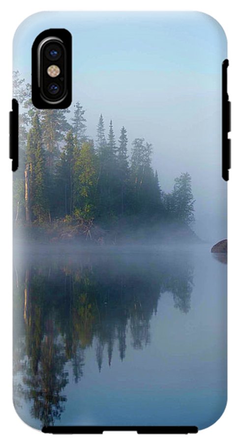 Morning in the Boundary Waters - Phone Case