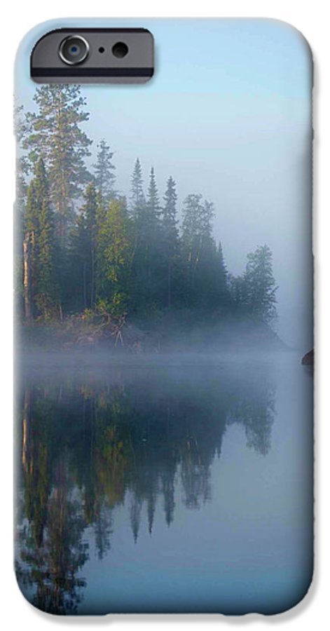 Morning in the Boundary Waters - Phone Case