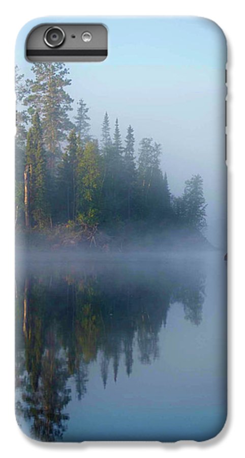 Morning in the Boundary Waters - Phone Case