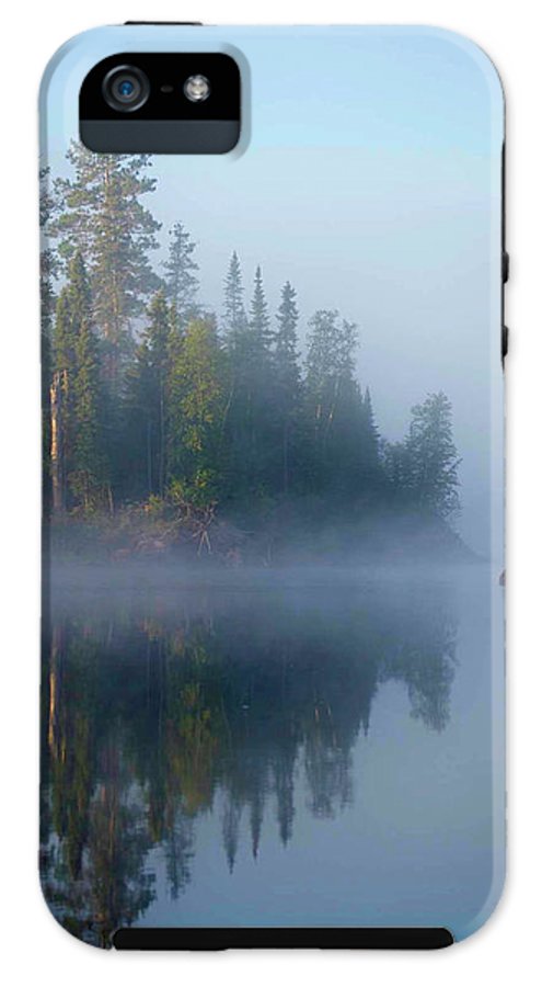 Morning in the Boundary Waters - Phone Case
