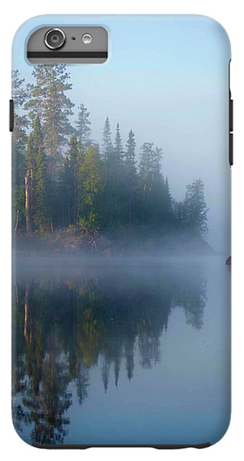 Morning in the Boundary Waters - Phone Case
