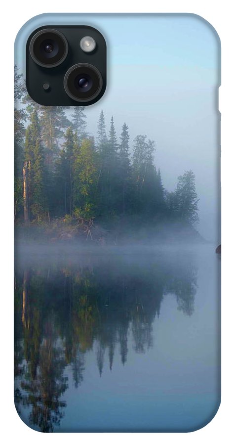 Morning in the Boundary Waters - Phone Case
