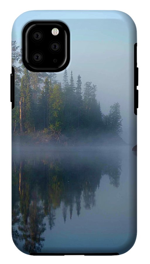 Morning in the Boundary Waters - Phone Case