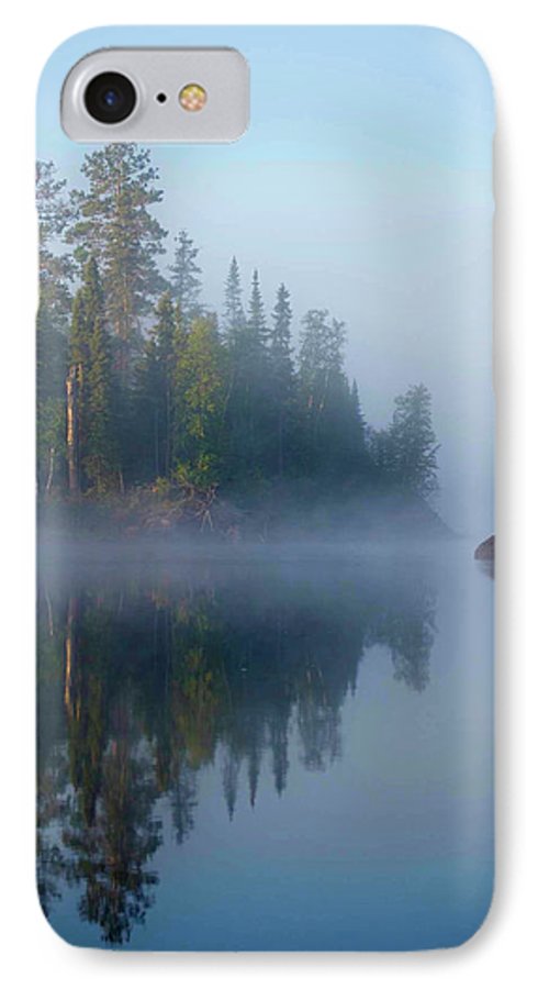 Morning in the Boundary Waters - Phone Case