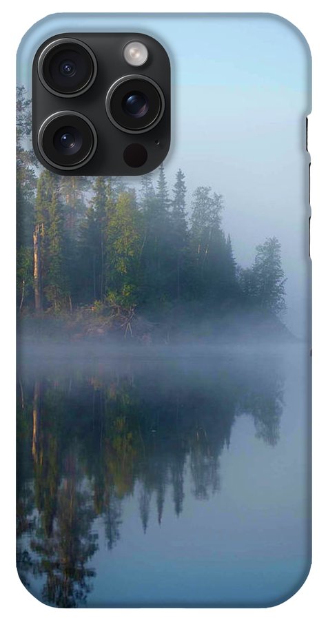 Morning in the Boundary Waters - Phone Case
