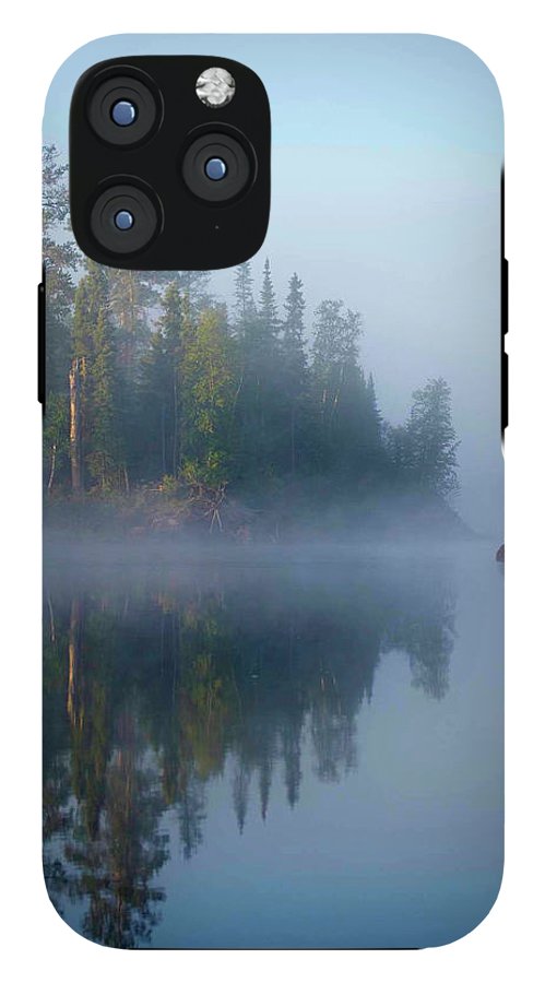 Morning in the Boundary Waters - Phone Case