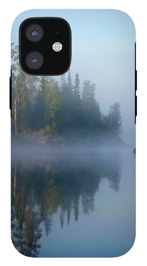 Morning in the Boundary Waters - Phone Case