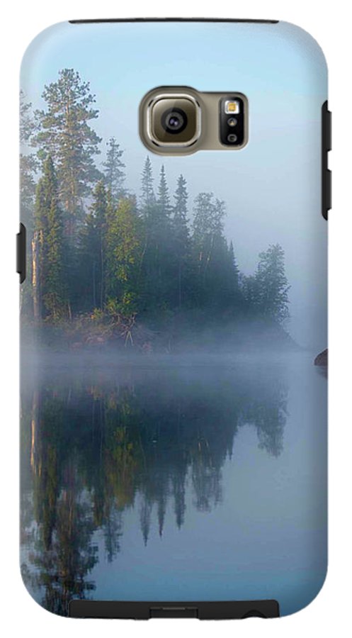 Morning in the Boundary Waters - Phone Case