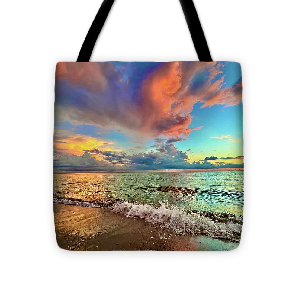 Rainbow Beach - Tote Bag