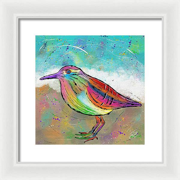 Sandpiper Celebration - Framed Print