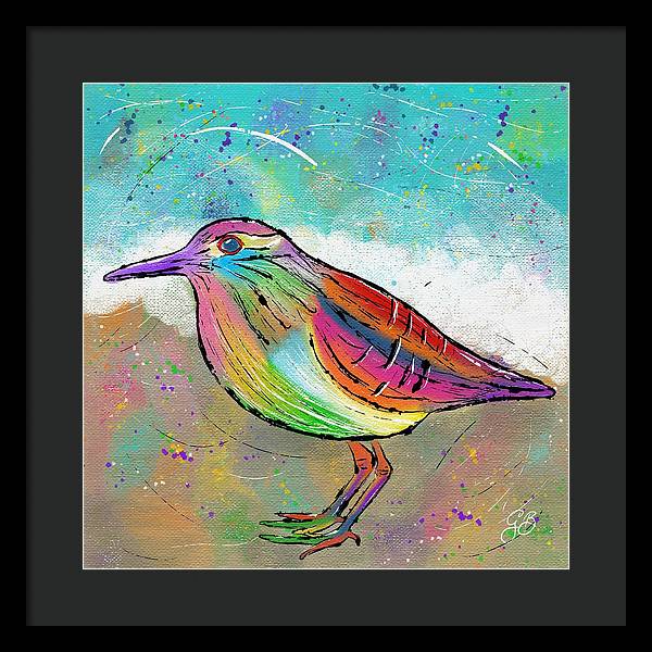 Sandpiper Celebration - Framed Print