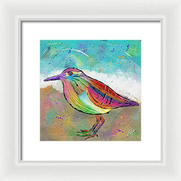 Sandpiper Celebration - Framed Print