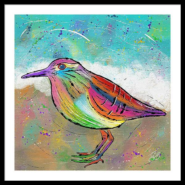 Sandpiper Celebration - Framed Print