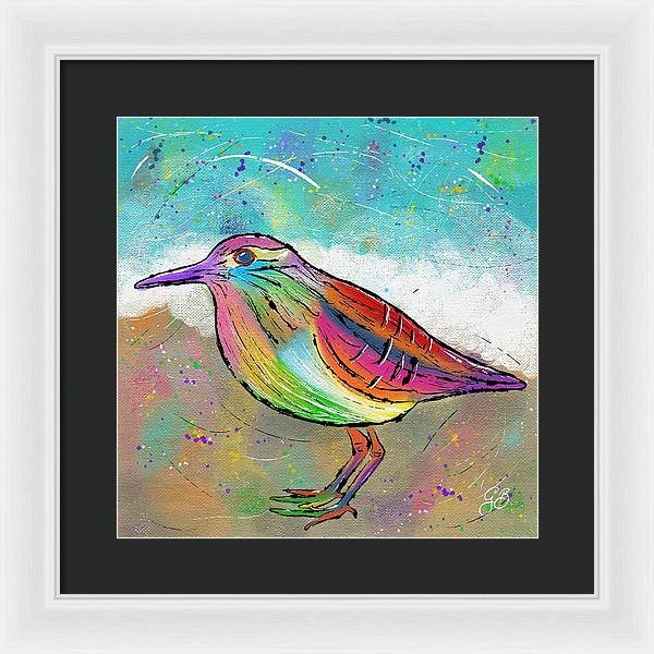 Sandpiper Celebration - Framed Print