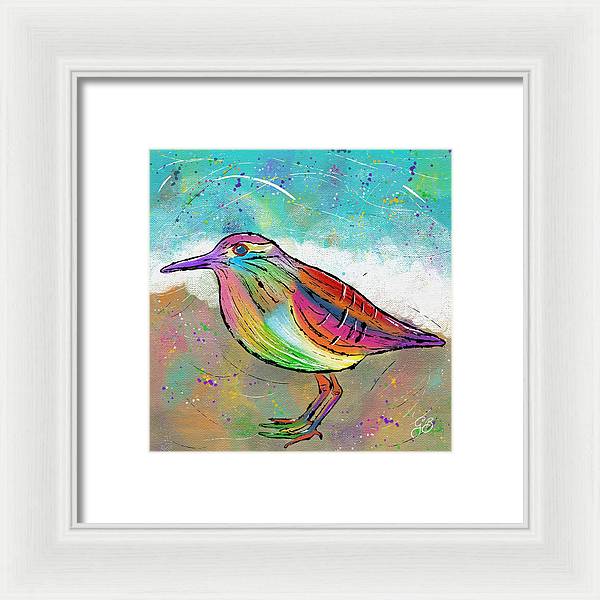 Sandpiper Celebration - Framed Print