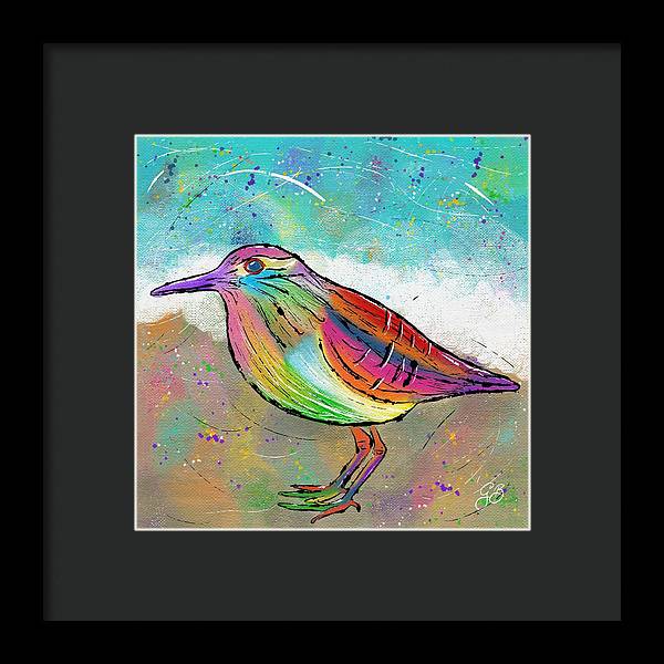 Sandpiper Celebration - Framed Print