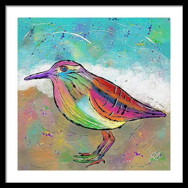 Sandpiper Celebration - Framed Print