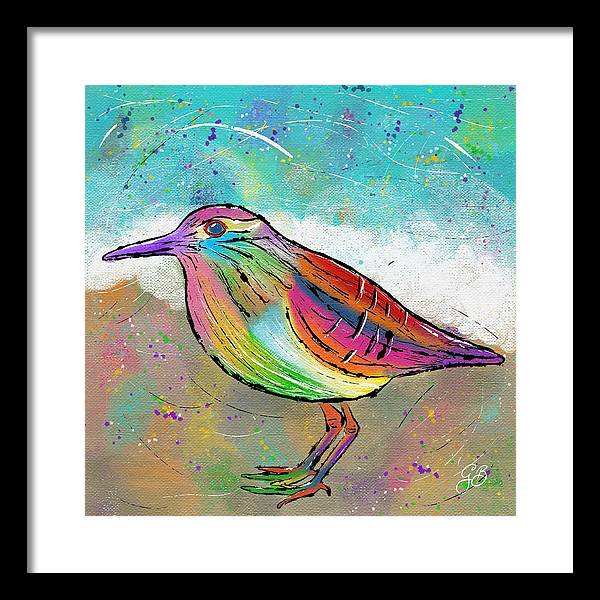 Sandpiper Celebration - Framed Print