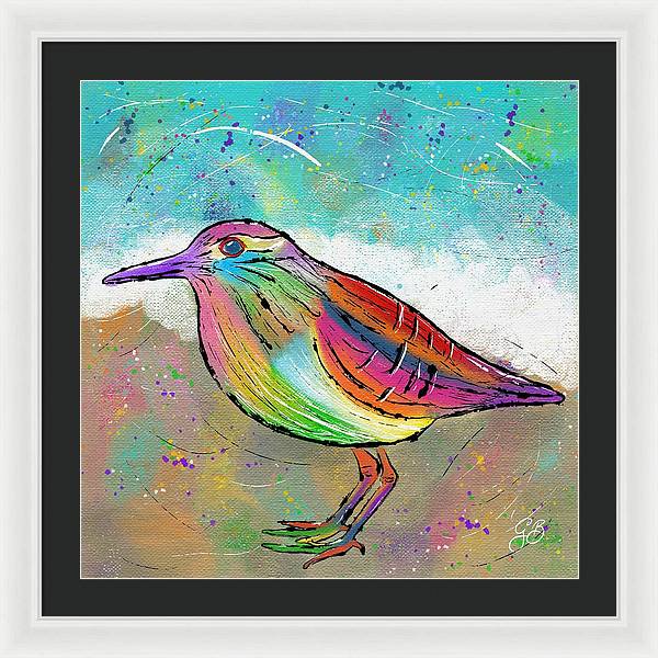 Sandpiper Celebration - Framed Print