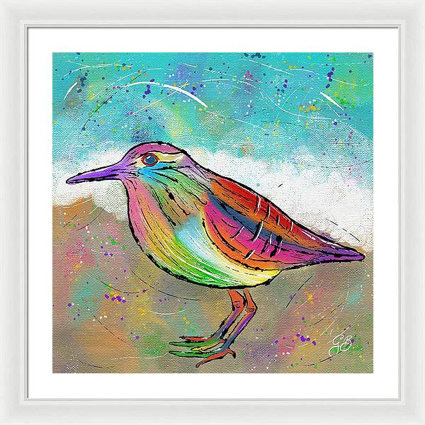 Sandpiper Celebration - Framed Print