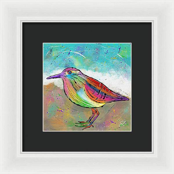 Sandpiper Celebration - Framed Print