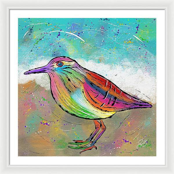 Sandpiper Celebration - Framed Print