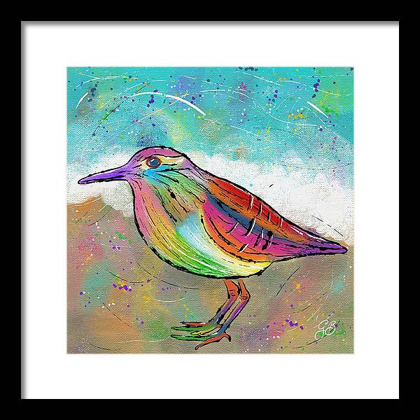 Sandpiper Celebration - Framed Print