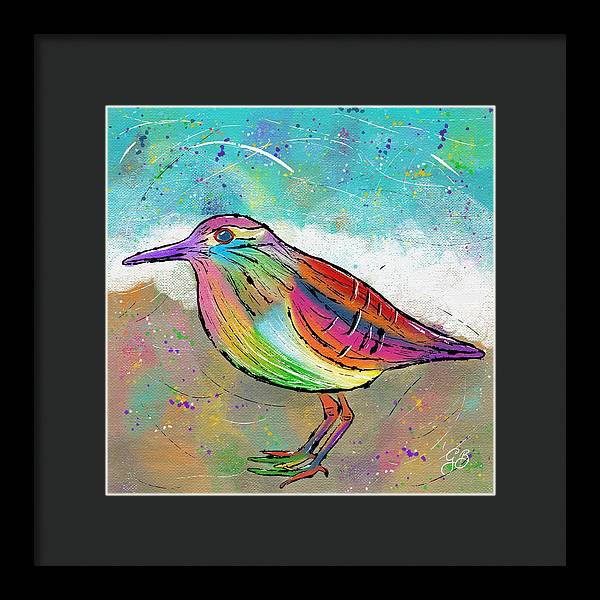 Sandpiper Celebration - Framed Print