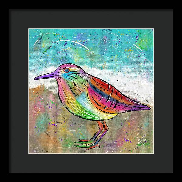 Sandpiper Celebration - Framed Print