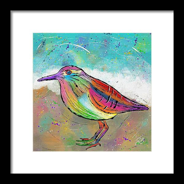 Sandpiper Celebration - Framed Print