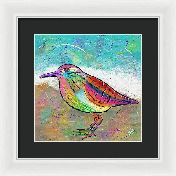 Sandpiper Celebration - Framed Print