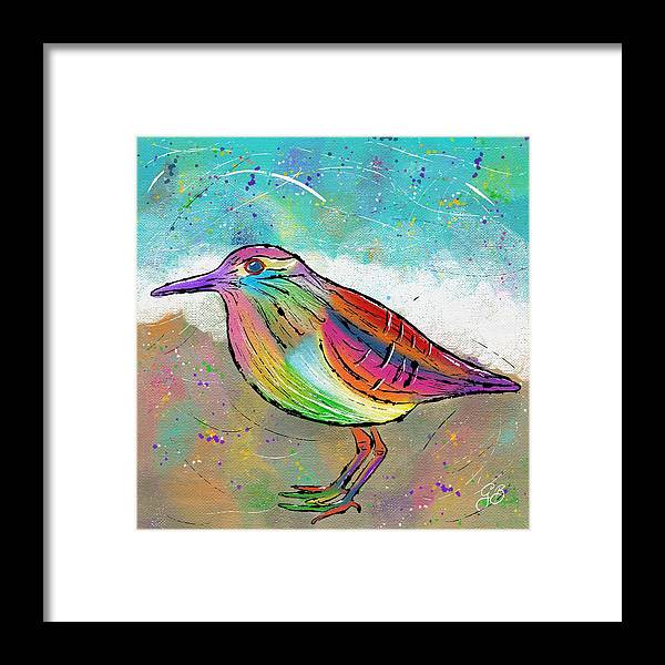 Sandpiper Celebration - Framed Print