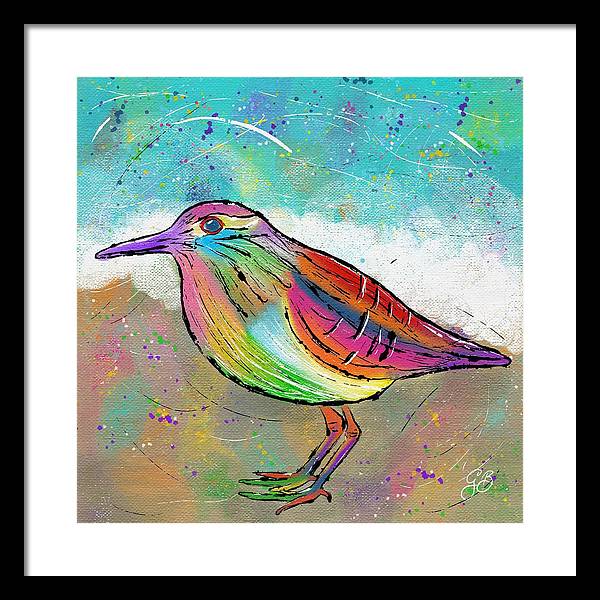 Sandpiper Celebration - Framed Print