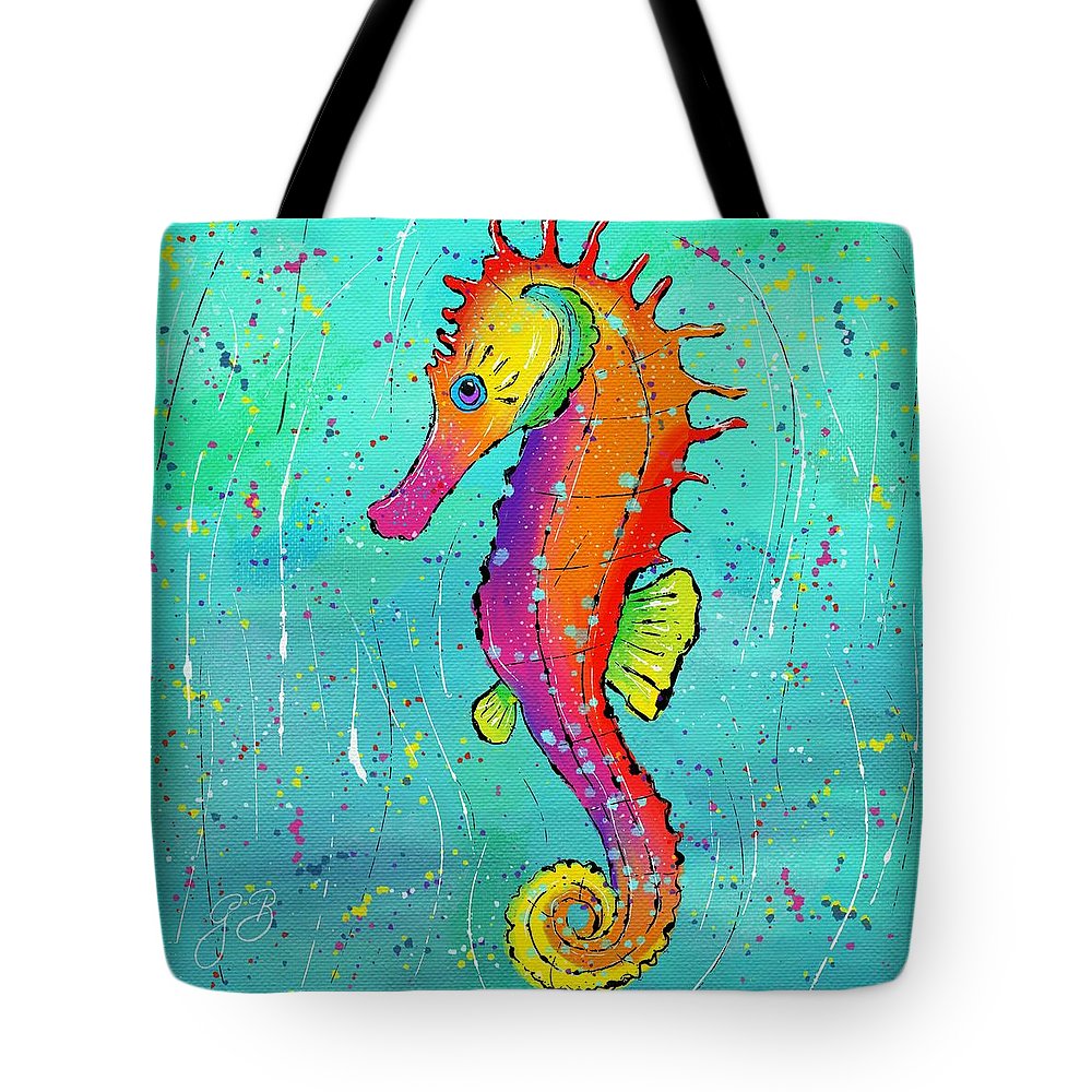 Seahorse Celebration - Tote Bag