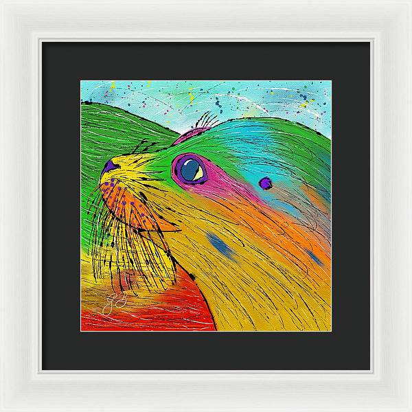 Seal Celebration - Framed Print