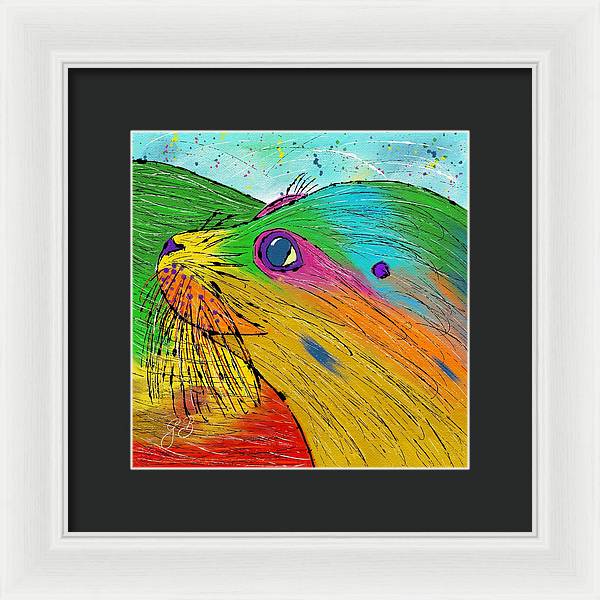 Seal Celebration - Framed Print