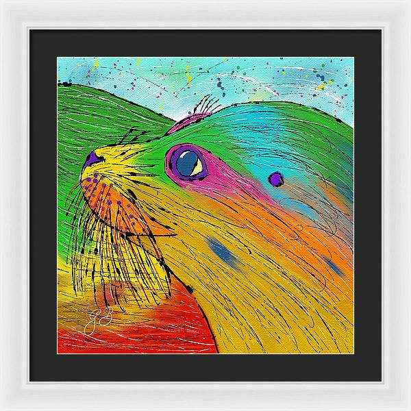 Seal Celebration - Framed Print