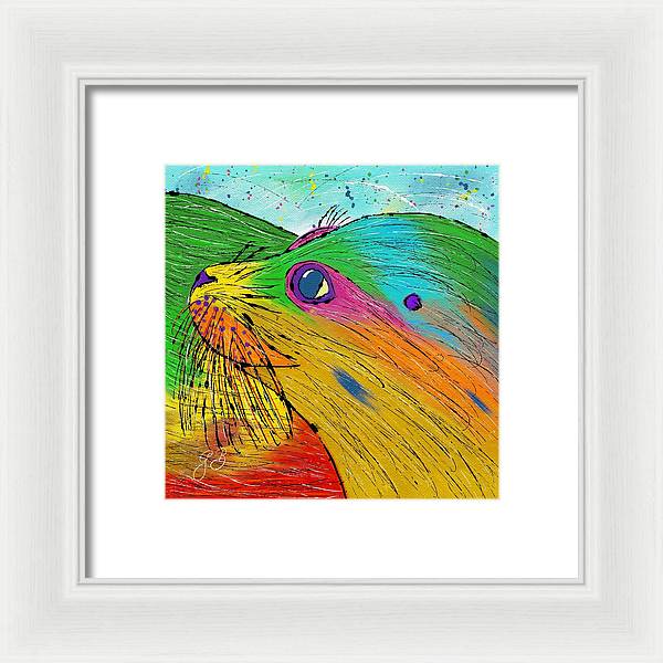 Seal Celebration - Framed Print